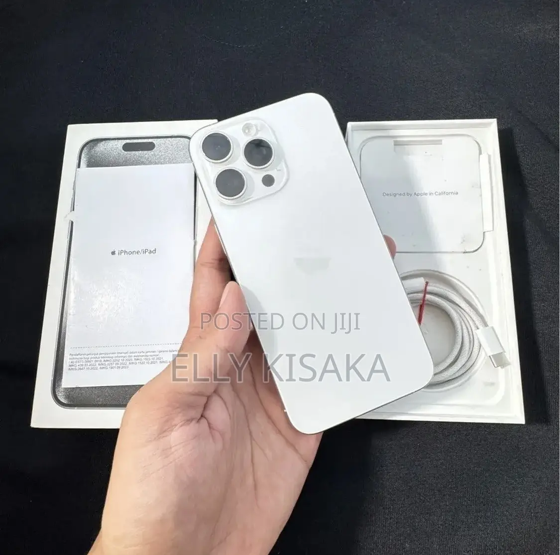 New Apple iPhone 15 Pro Max 256 GB White