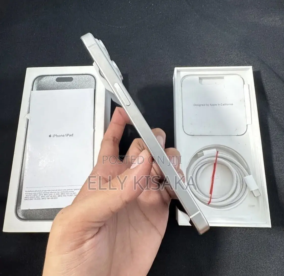 New Apple iPhone 15 Pro Max 256 GB White