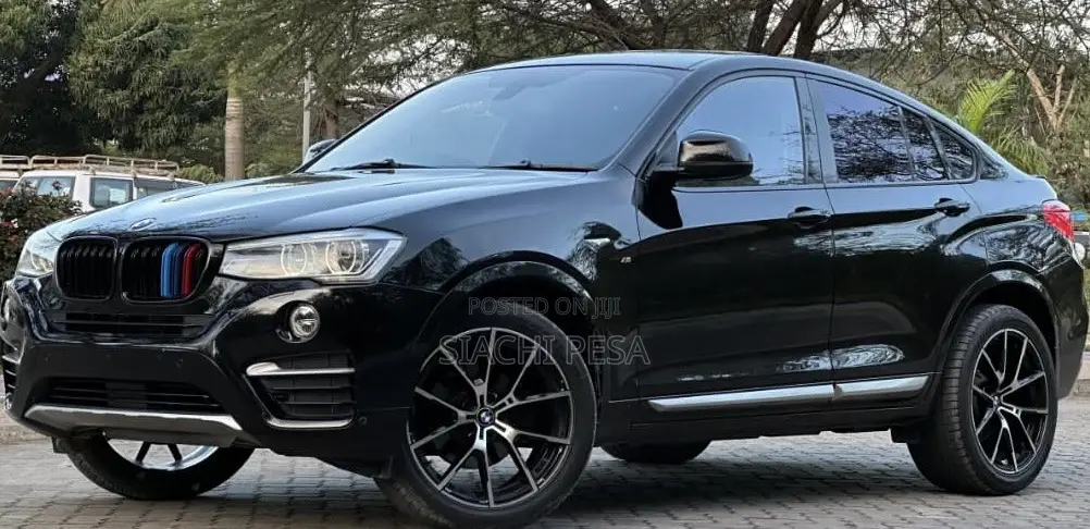 BMW X4 2015 Black