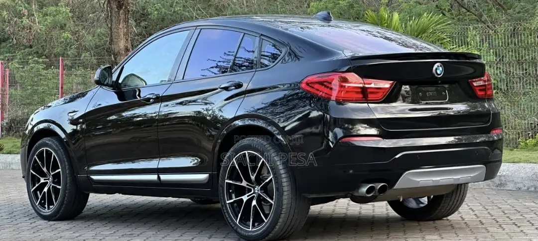 BMW X4 2015 Black