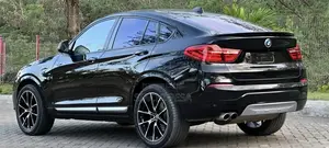 BMW X4 2015 Black
