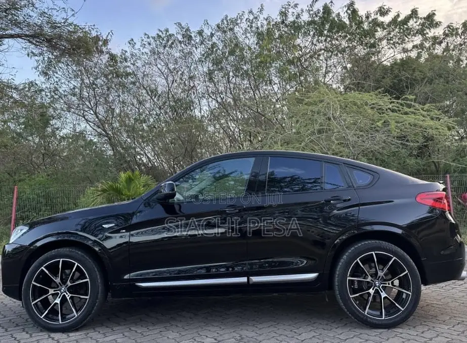 BMW X4 2015 Black