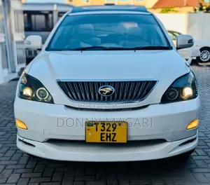 Toyota Harrier 2007 White