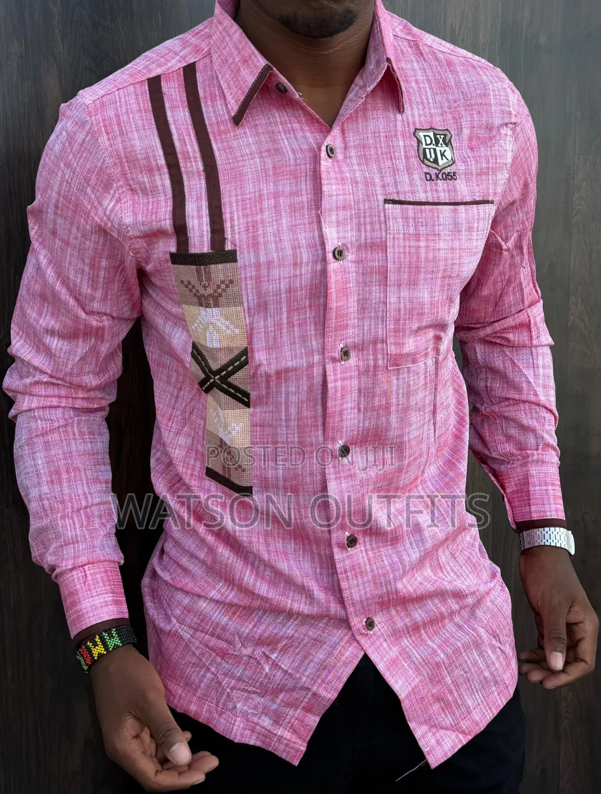 Shirts Za Linen Materials Za Kiume or Men's New Original Linen Shirts
