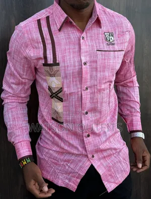 Shirts Za Linen Materials Za Kiume or Men's New Original Linen Shirts