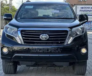 Toyota Land Cruiser Prado 2015 Black