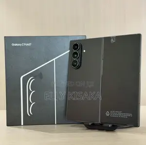 New Samsung Galaxy Z Fold7 256 GB Black
