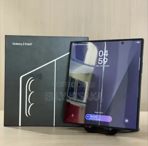 New Samsung Galaxy Z Fold7 256 GB Black