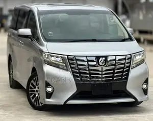 Toyota Alphard 2017 Silver