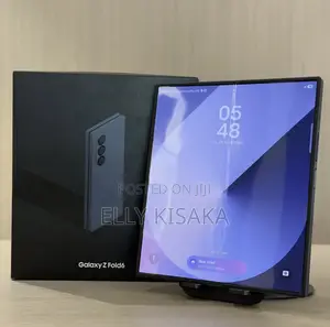 New Samsung Galaxy Z Fold6 256 GB Blue