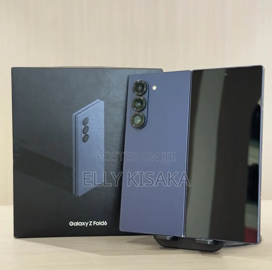 New Samsung Galaxy Z Fold6 256 GB Blue
