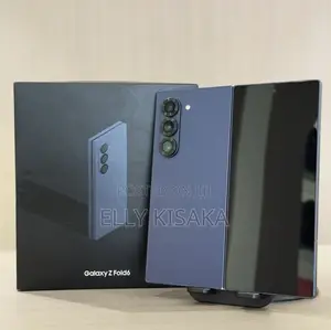 New Samsung Galaxy Z Fold6 256 GB Blue