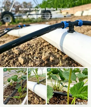 Mistari Ya Pembeni Kwenye Mfumo Wa Irrigation