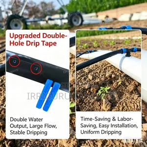 Double Hole Drip Tape