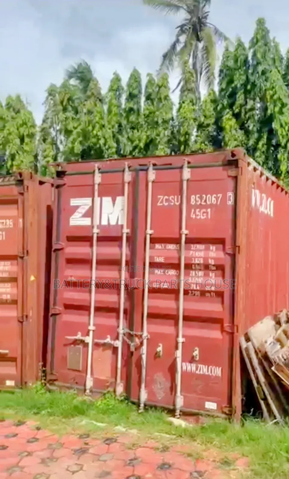 40 Feet Container