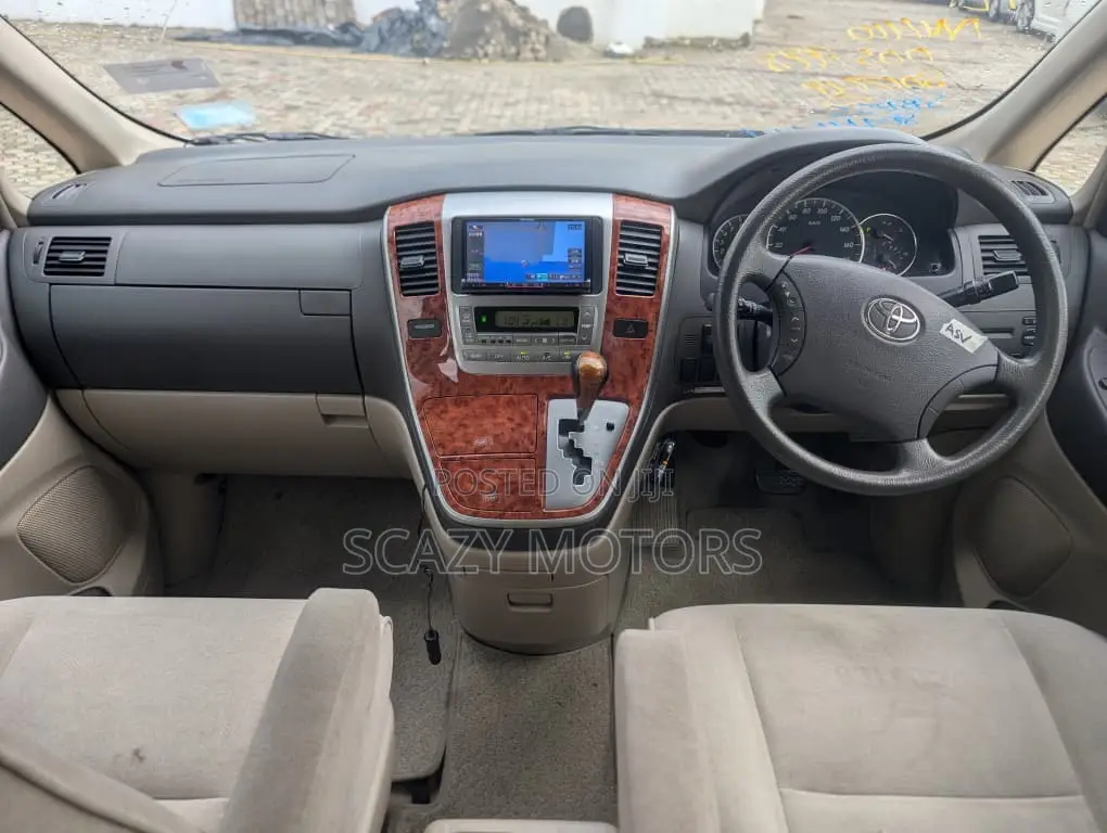 Toyota Alphard 2003 Silver