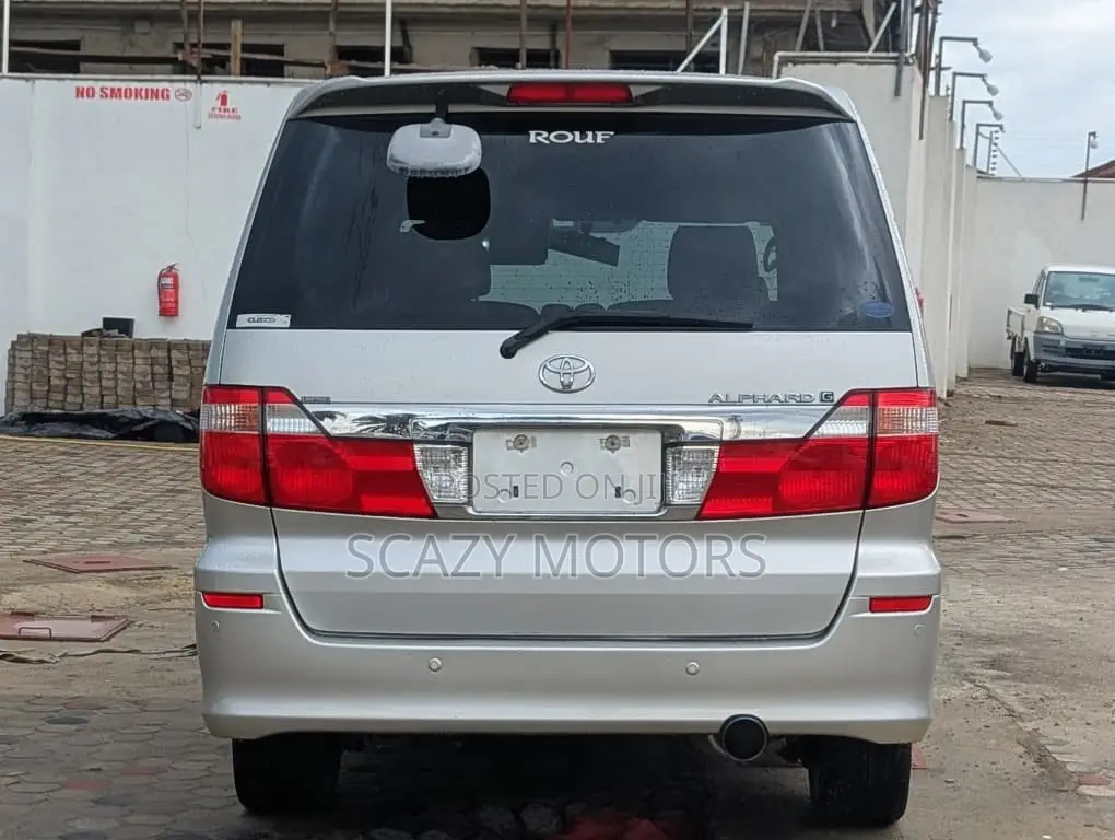 Toyota Alphard 2003 Silver