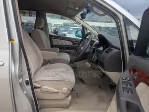 Toyota Alphard 2003 Silver