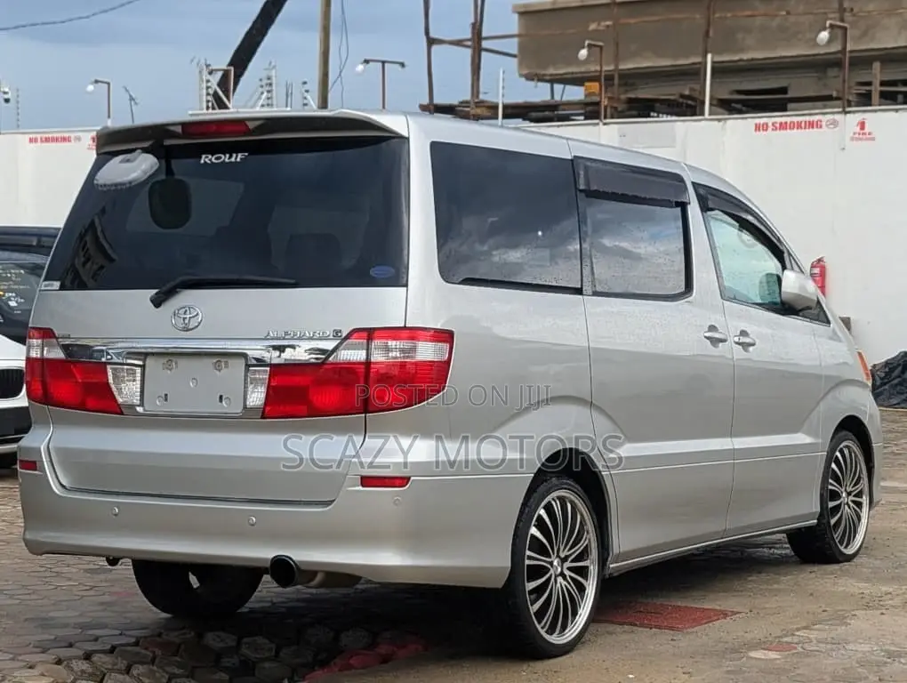 Toyota Alphard 2003 Silver