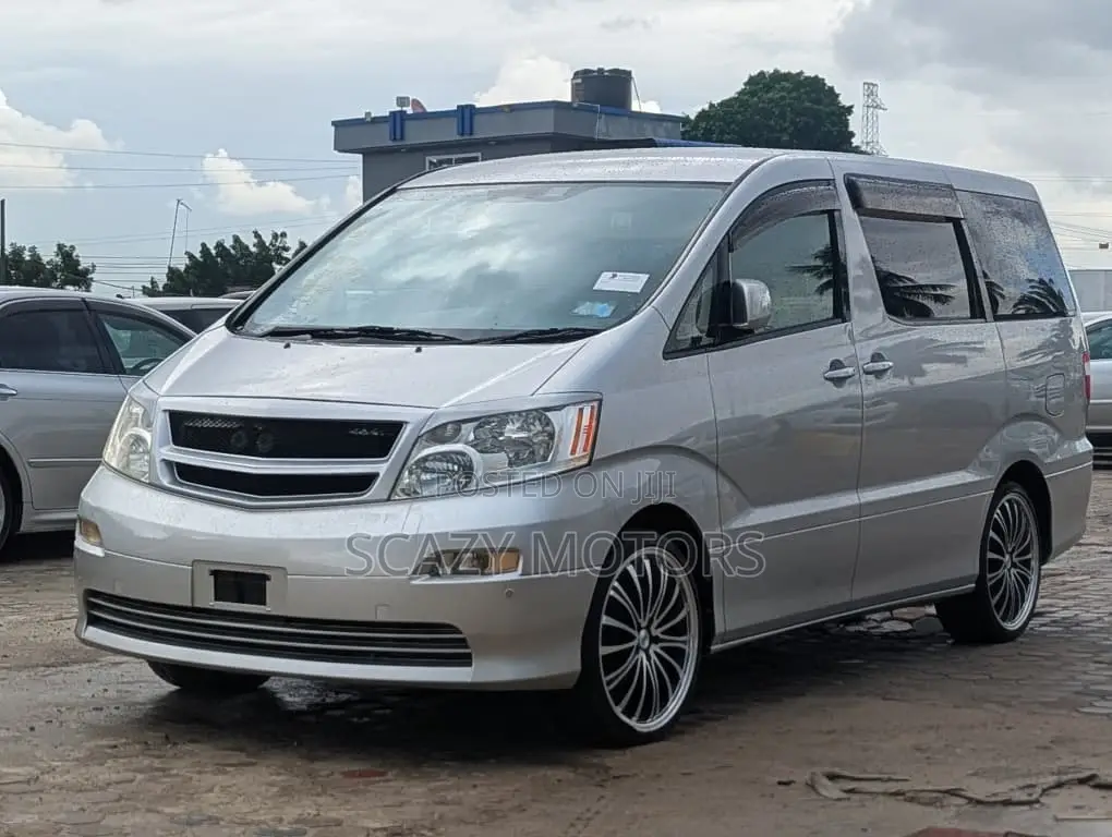 Toyota Alphard 2003 Silver