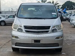 Toyota Alphard 2003 Silver