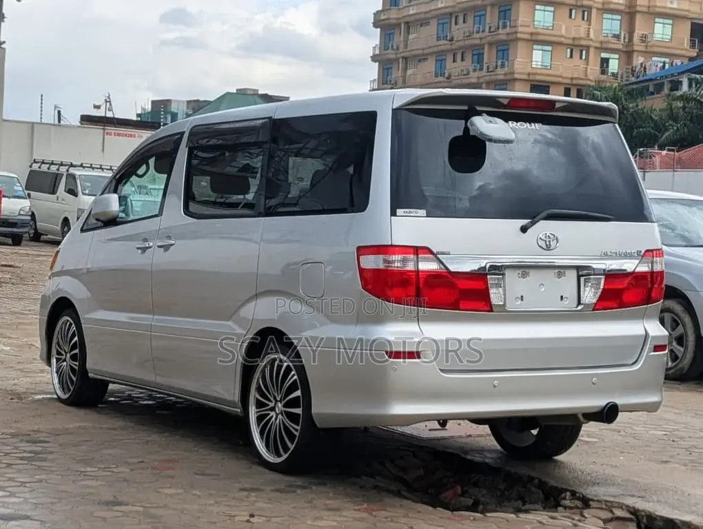 Toyota Alphard 2003 Silver