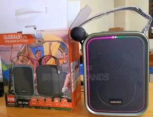 Globalstar 4 Inches Speaker
Gs-2102
1mic