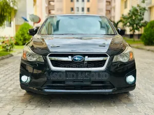 Subaru Impreza 2014 Black