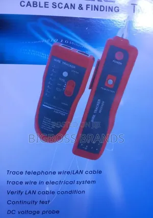 Wire Tracker and Cable Tester Network and Telephone Troubleshooting