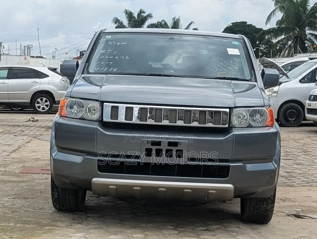 Honda Crossroad 2007 Gray