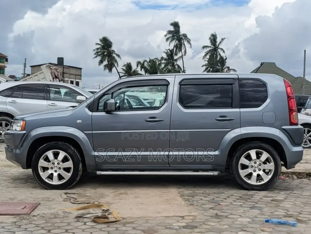 Honda Crossroad 2007 Gray