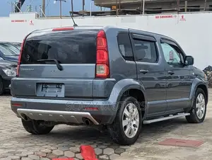 Honda Crossroad 2007 Gray