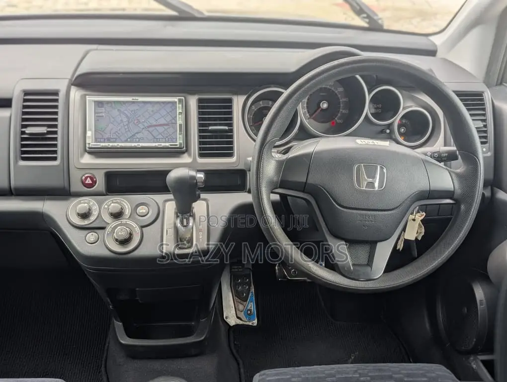 Honda Crossroad 2007 Gray