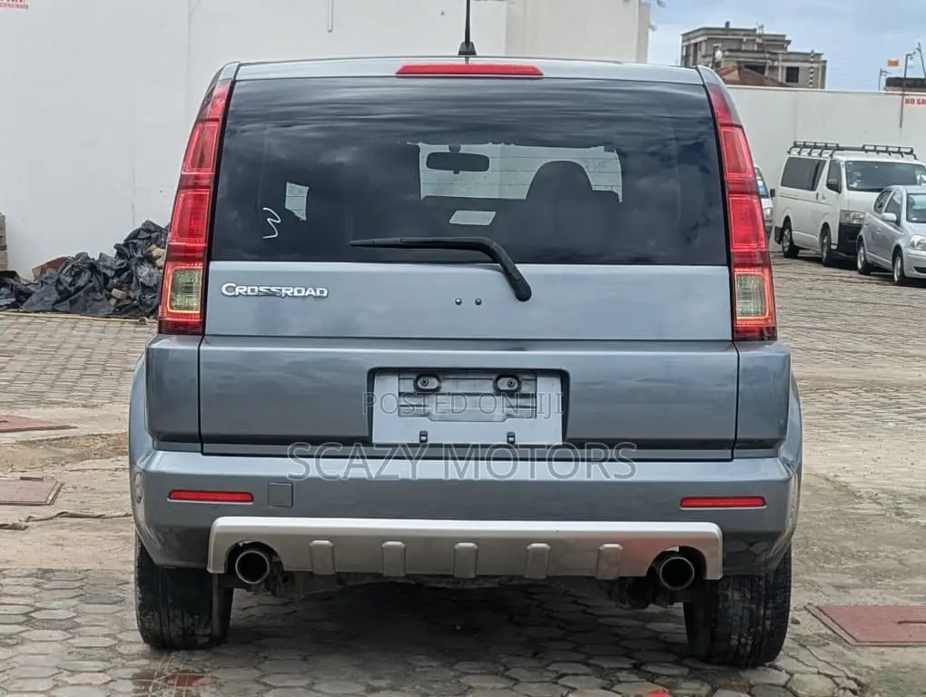 Honda Crossroad 2007 Gray