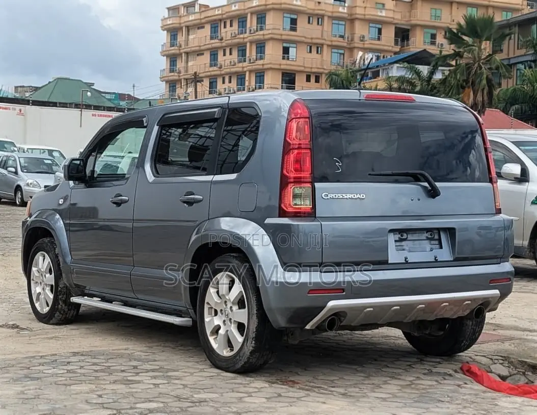 Honda Crossroad 2007 Gray