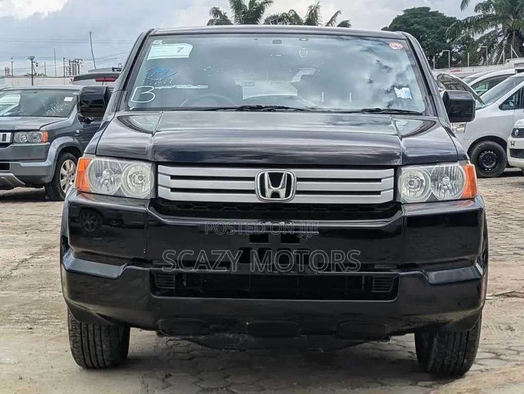 Honda Crossroad 2007 Black