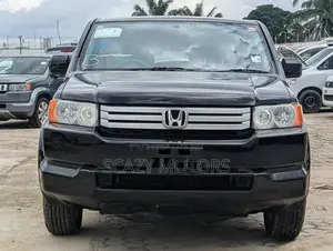 Honda Crossroad 2007 Black