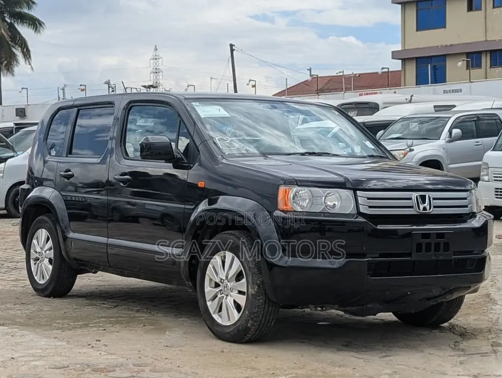Honda Crossroad 2007 Black