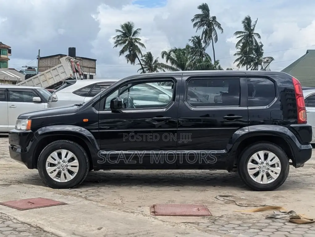 Honda Crossroad 2007 Black