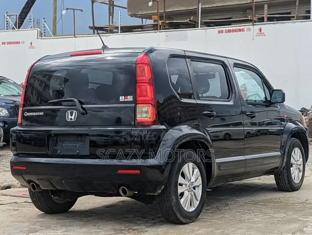 Honda Crossroad 2007 Black