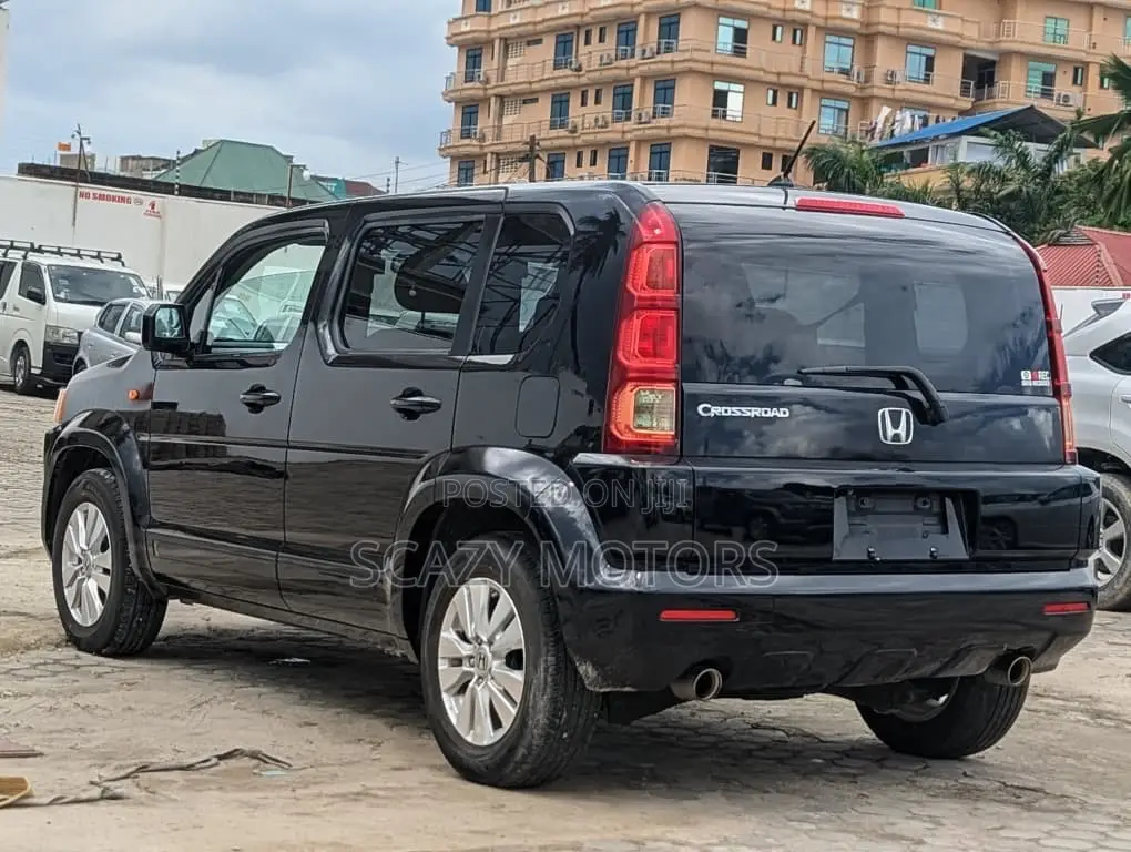 Honda Crossroad 2007 Black