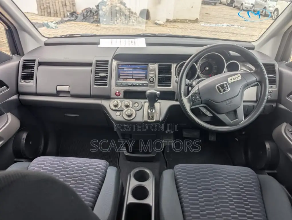 Honda Crossroad 2007 Black