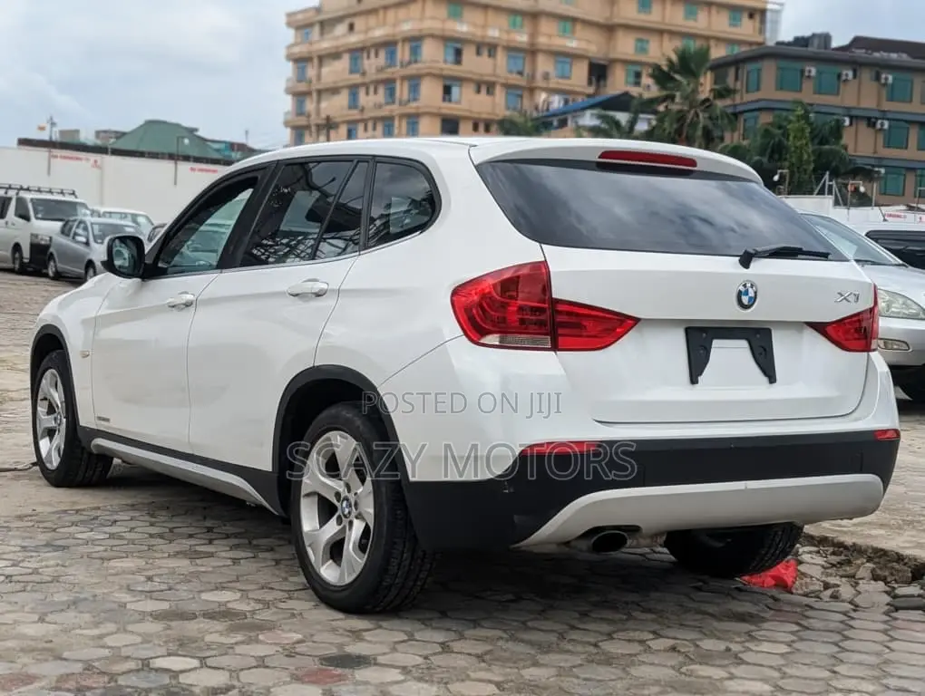 BMW X1 2013 White