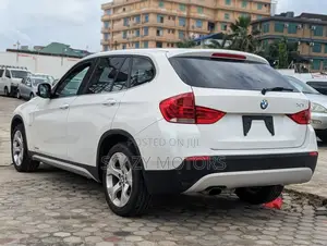 BMW X1 2013 White