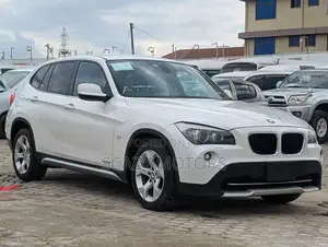 BMW X1 2013 White