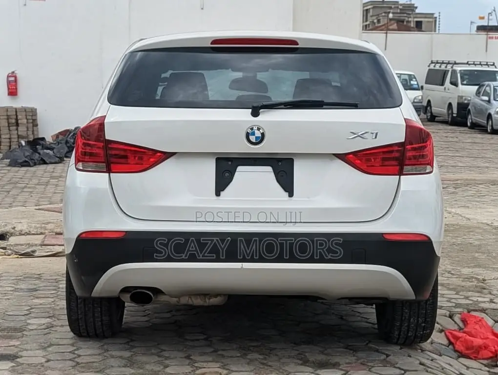 BMW X1 2013 White