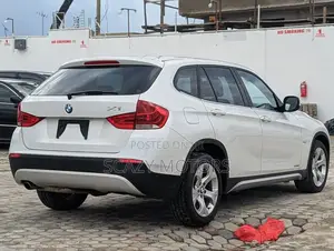 BMW X1 2013 White