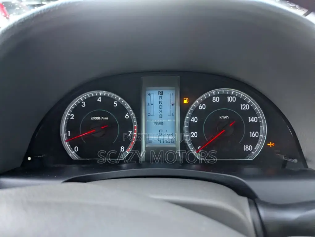 Toyota Premio 2012 Silver