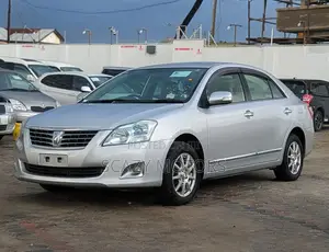 Toyota Premio 2012 Silver