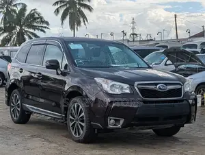 Subaru Forester 2012 Black